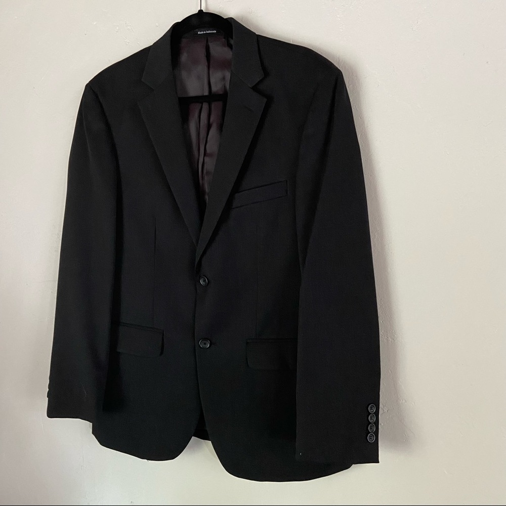 Pronto Uomo Platinum Modern Fit Charcoal blazer - Picture 2 of 8